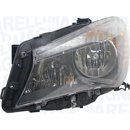 Far Lampa frontala Stanga halogen H15-H7-PY21W electric fara motoras bec se potriveste. MERCEDES CLA C117 CLA SHOOTING BRAKE X11 MERCEDES-BENZ CLA (C117), Compartiment, 01.2013 - 03.2019 Magneti Marelli 710301279203