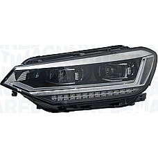 Far Lampa frontala Stanga LED LED culoare semnalizator. portocaliu se potriveste. VW TOURAN VW TOURAN (5T1), Dubita, 05.2015 - Magneti Marelli 711451000136