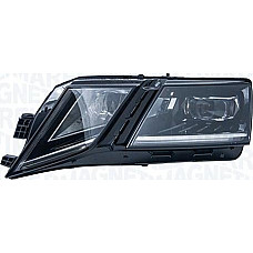 Far Lampa frontala Stanga LED LED automat cu motor nici un controler se potriveste. SKODA OCTAVIA III se potriveste. SKODA 06.16 SKODA OCTAVIA III (5E3, NL3, NR3), Hatchback, 11.2012 - Magneti Marelli 711451000241