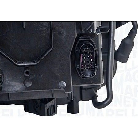 Far Lampa frontala Dreapta LED LED electric culoare semnalizator. portocaliu se potriveste. VW TIGUAN VW TIGUAN II (AD1, AX1), Crossover, 01.2016 - Magneti Marelli 711451000258