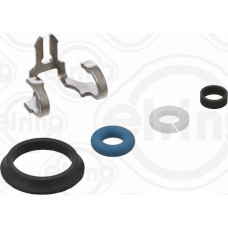 Set inele etansare. injector Inele de etansare setate pret pt 4 buc MERCEDES A V177 A W177 B SPORTS TOURER W247 C RENAULT KADJAR (HA_, HL_), Crossover, 06.2015 - Elring 711.810