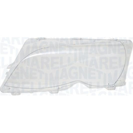 Lentila.far Sticla farului Stanga BMW 3 E46 ALPINA B3 (E46), Sedan, 03.1999 - 01.2006 Magneti Marelli 711305621795