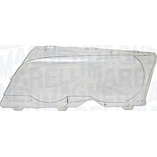 Lentila.far Sticla farului Stanga BMW 3 E46 05.99-02.03 ALPINA B3 (E46), Compartiment, 03.1999 - 01.2006 Magneti Marelli 711305621771