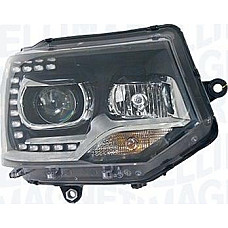 Far Lampa frontala Stanga bi-xenon D3S-H7 electric cu motor se potriveste. VW MULTIVAN T5 TRANSPORTER T5 09.09-04.15 VW TRANSPORTER V (7HA, 7HH, 7EA, 7EH), Van, 04.2003 - Magneti Marelli 711307023926