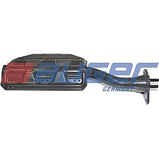 Suport. aripa Suport fixare aripa Spate Dreapta suport SCANIA 4 PGRT 05.95- SCANIA 4 - series (LA4X2), 05.1995 - 04.2008 Auger 71854