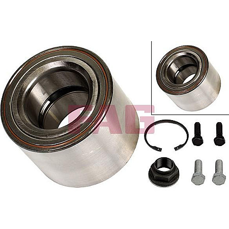 Kit rulmenti roata Kit rulment roata Fata 40x73x55 IVECO DAILY CITYS DAILY III DAILY IV DAILY LINE DAILY TOURYS D IVECO DAILY IV (C50), Van, 05.2006 - 03.2012 FAG 713 6911 20