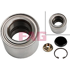 Kit rulmenti roata Kit rulment roata Spate 453x80x60 NISSAN NV400 OPEL MOVANO B RENAULT MASTER III 2.3D 02.10- RENAULT MASTER III (JV), Autobuz, 02.2011 - FAG 713 6450 50