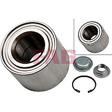 Kit rulmenti roata Kit rulment roata Spate Dreapta-Stanga 30x62x48 DS DS 3 CITROEN C3 AIRCROSS II C3 II C3 III C3 CITROEN DS3, Sabrioleta, 01.2013 - 07.2015 FAG 713 6404 80