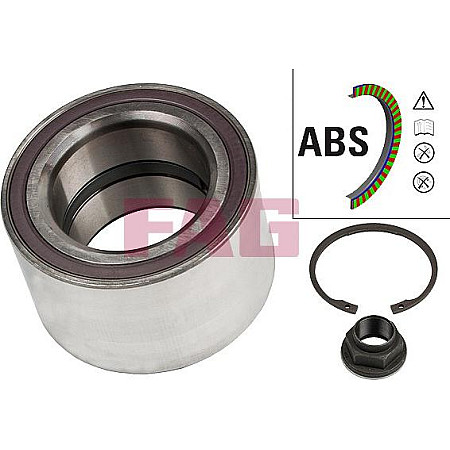 Kit rulmenti roata Kit rulment roata Fata 55x90x54 CITROEN JUMPER FIAT DUCATO PEUGEOT BOXER 2.0D-3.0D 04.06- FIAT DUCATO (250_, 290_), Autobuz, 07.2006 - FAG 713 6405 50