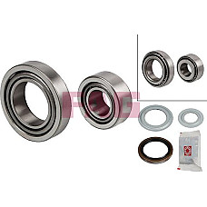 Kit rulmenti roata Kit rulment roata Fata 25x52x1981 MERCEDES SPRINTER 2-T B901 B902 SPRINTER 3-T B903 SPRINTER 4 MERCEDES-BENZ SPRINTER 4-t (904), Van, 02.1995 - 05.2012 FAG 713 6676 00