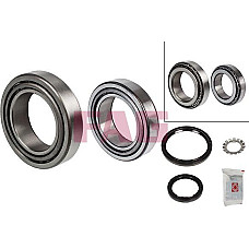 Kit rulmenti roata Kit rulment roata Fata Dreapta-Stanga 50x80x20 se potriveste. MERCEDES G W461 G W463 SPRINTER 3-T B903 SPRINT MERCEDES-BENZ SPRINTER 4-t (904), Cadru de sprijin, 02.1995 - 05.2012 FAG 713 6670 10