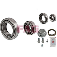 Kit rulmenti roata Kit rulment roata Fata Dreapta-Stanga 22x4524x1588 se potriveste. MERCEDES 124 W124 C T-MODEL S202 C W202 CLK MERCEDES-BENZ 124 (W124), Sedan, 12.1984 - 08.1993 FAG 713 6673 60