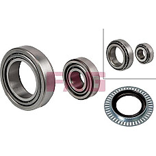 Kit rulmenti roata Kit rulment roata Fata Dreapta-Stanga 22x45x17 MERCEDES E W212 S C215 S W126 S W140 S W220 2.2 MERCEDES-BENZ CLS (C218), Compartiment, 01.2011 - 12.2017 FAG 713 6677 60