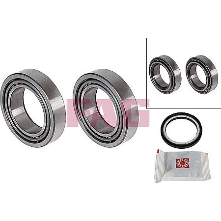 Kit rulmenti roata Kit rulment roata Fata 45x735x20 HYUNDAI GALLOPER II TERRACAN MITSUBISHI L 300 - DELICA II L 3 MITSUBISHI L 300 / DELICA II (LO3_P/G, L0_2P), Autobuz, 05.1980 - 02.1987 FAG 713 6191 40