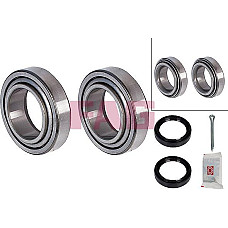 Kit rulmenti roata Kit rulment roata Fata 3817x65x2112 HYUNDAI ACCENT ACCENT I ATOS LANTRA I LANTRA II PONY PONY HYUNDAI PONY (X-1), Sedan, 10.1985 - 09.1989 FAG 713 6191 30