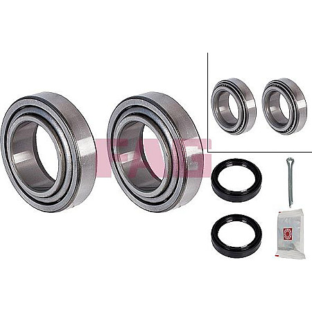 Kit rulmenti roata Kit rulment roata Fata 3817x65x2112 HYUNDAI ACCENT ACCENT I ATOS LANTRA I LANTRA II PONY PONY HYUNDAI PONY (X-1), Sedan, 10.1985 - 09.1989 FAG 713 6191 30