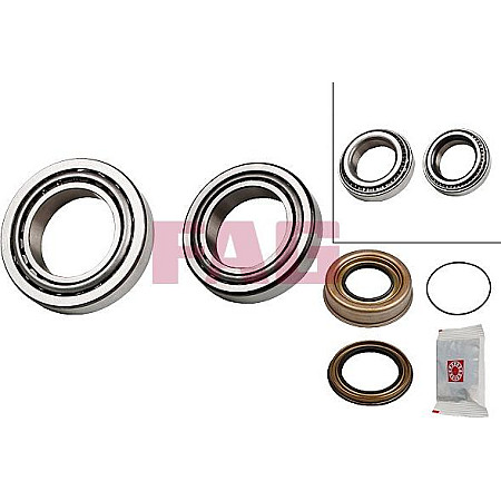 Kit rulmenti roata Kit rulment roata Fata 41x68x18 FORD MAVERICK NISSAN CABSTAR E NAVARA PATHFINDER I PATHFINDER NISSAN TERRANO II (R20), Van, 06.1998 - 09.2007 FAG 713 6137 50