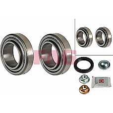 Kit rulmenti roata Kit rulment roata Spate 29x5029x1752 FORD ESCORT V ESCORT VI FIESTA III FIESTA IV KA ORION III FORD ESCORT VII (GAL, AFL), Sedan, 01.1995 - 08.2002 FAG 713 6783 20
