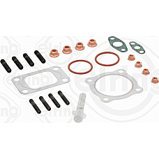 Set montaj. turbocompresor Set de asamblare turbocompresor cu garnit MERCEDES LK-LN2 MK NG O 301 O 402 OH UNIM MERCEDES-BENZ O 402, Autobuz, 10.1985 - 12.1991 Elring 713.855
