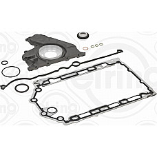Set garnituri. carter Complete engine gasket set - crankcase CITROEN C5 III C6 JAGUAR S-TYPE II XF I XF SPORTBRAKE XJ LAND LAND ROVER RANGE ROVER VELAR (L560), Crossover, 03.2017 - Elring 712.830