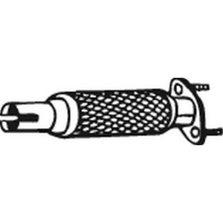 Teava reparatie. catalizator Teava de esapament Fata flexibil FORD FIESTA IV FIESTA-MINIVAN PUMA MAZDA 121 III 1. FORD FIESTA IV (JA_, JB_), Hatchback, 08.1995 - 06.2006 Bosal 717-877