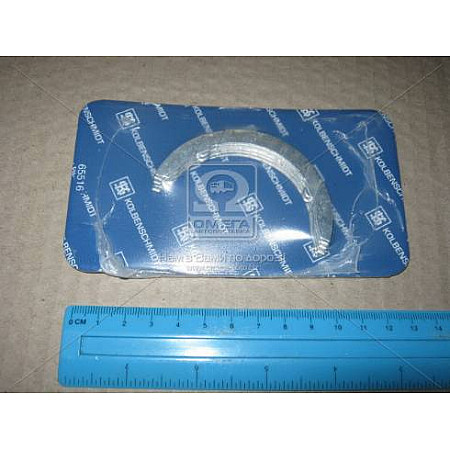 Saiba distantier. arbore cotit impiedicare arbore cotit set Wymiar standardowy [STD] MAN TGE AUDI 100 C3 100 C4 8 VW POINTER, Ridica, 10.1993 - 12.2010 Kolbenschmidt 78635600