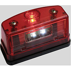Lampa numar inmatriculare WAS 247 W55