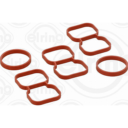 Set garnituri. galerie admisie Intake manifold gasket set MERCEDES C C204 C T-MODEL S204 C W204 E A207 E C207 E T-MODEL S2 MERCEDES-BENZ C-CLASS (W204), Sedan, 01.2007 - 01.2015 Elring 735.130