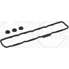 Set garnituri. Capac supape Rocker cover gasket set VOLVO S40 I V40 ARO CARPAT MITSUBISHI CARISMA SPACE STAR NISSAN INTERS RENAULT MEGANE II (KM_), Estate Van, 08.2003 - 07.2009 Elring 736.190