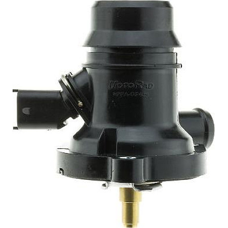 Termostat.lichid racire Termostat sistem racire 105C in carcasa CHEVROLET AVEO CRUZE ORLANDO TRAX OPEL ADAM ASTR CHEVROLET ORLANDO (J309), Dubita, 12.2010 - Motorad 730-105K