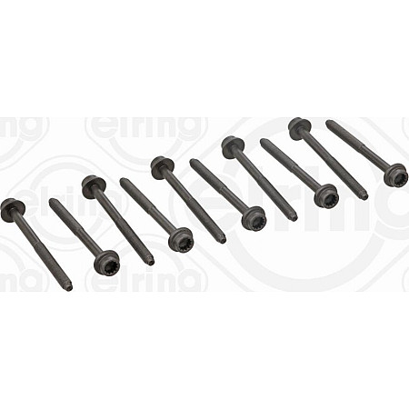 Set surub chiulasa Set bolt chiulasa AUDI A1 A3 SEAT ALHAMBRA ALTEA IBIZA V LEON SKODA FABIA OCTAVIA YETI VW GOLF V VI JETTA VW PASSAT Variant VII (365), Turism, 08.2010 - 12.2015 Elring 730.300