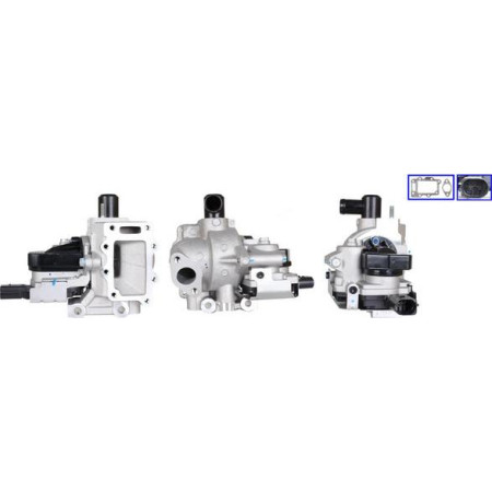 Supapa EGR HYUNDAI ACCENT IV (RB), Sedan, 08.2010 - Elstock 73-0264