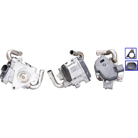 Supapa EGR VW PASSAT VIII (3G2, CB2), Sedan, 08.2014 - Elstock 73-0278