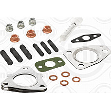 Set montaj. turbocompresor Turbocharger assembly kit with gaskets MINI R50 R53 SUBARU TREZIA TOYOTA AURIS COROLLA IQ URBAN TOYOTA VERSO S (_P12_), Dubita, 11.2010 - 10.2016 Elring 731.160