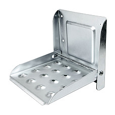 Treapta pliabila din metal pentru oblon