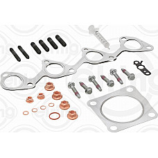 Set montaj. turbocompresor Turbocharger assembly kit with gaskets FORD FOCUS I TOURNEO CONNECT TRANSIT CONNECT 1.8D 08.98- FORD FOCUS Turnier (DNW), Turism, 02.1999 - 12.2007 Elring 733.870