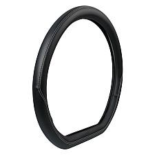 Husa volan camion Club Skeentex - Negru - Iveco S-Way (10/2019>) - Scania R/S serie 7 (11/2016>)