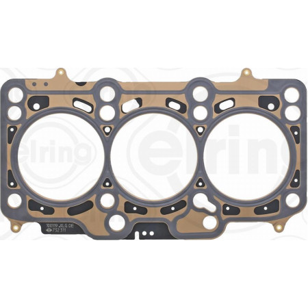 Garnitura chiulasa chiulasa thickness. 163mm SEAT IBIZA IV IBIZA IV SC IBIZA IV ST SKODA FABIA II ROOMSTER ROO SEAT IBIZA IV ST (6J8, 6P8), Turism, 03.2010 - 07.2016 Elring 732.311