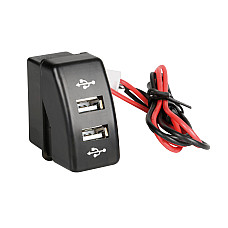 Priza dubla USB incorporabila 12/24V camion - Daf