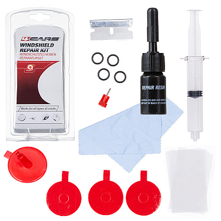 Kit reparatie parbrize 4Cars