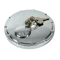 Buson rezervor camion cu cheie cromat - 80mm