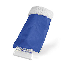 Racleta de gheata cu manusa imblanita