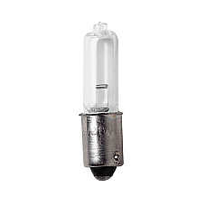 Bec halogen 24V - H21W - 21W soclu metal asimetric BAY9s 10buc Lampa