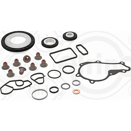 Set garnit complet. motor Complete set of engine gaskets DS DS 3 VOLVO C30 S40 II S60 II S80 II V40 V50 V60 I V70 III C CITROEN C1 (PM_, PN_), Hatchback, 06.2005 - 09.2014 Elring 726.090