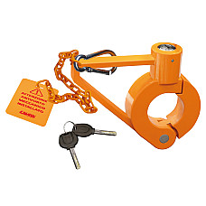 Antifurt blocare pivot cuplare semiremorca Secure Trailer