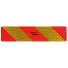 Placi identificare vehicule grele-lungi (dungi) 2buc Lampa