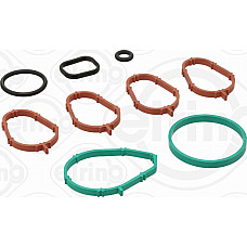 Set garnituri. galerie admisie Intake manifold gasket set FIAT DOBLO DOBLO-MINIVAN PALIO PANDA PANDA-HATCHBACK PUNTO PUNTO FIAT SIENA (178_, 172_), Sedan, 04.1996 - 12.2016 Elring 728.670