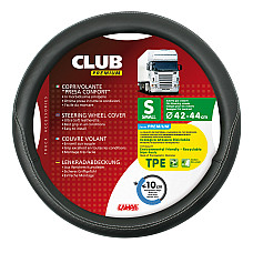 Manson volan camion Club premium - S -  42/44cm - Negru