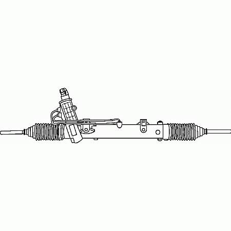 Caseta directie BMW 3 Compact IV (E46), Hatchback, 03.2001 - 02.2005 Maxgear 72-2899