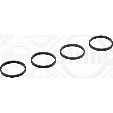 Set garnituri. galerie admisie Intake manifold gasket set BMW 1 E81 1 E82 1 E87 1 E88 3 E90 3 E91 3 E92 3 E93 5 E60 5 E61 BMW 3 - V (E92), Compartiment, 01.2005 - 12.2013 Elring 727.730
